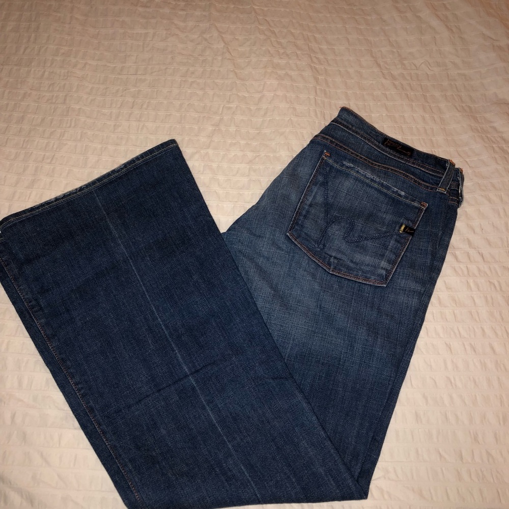 COPY - Citizens Of Humanity Low Rise Flare Jeans